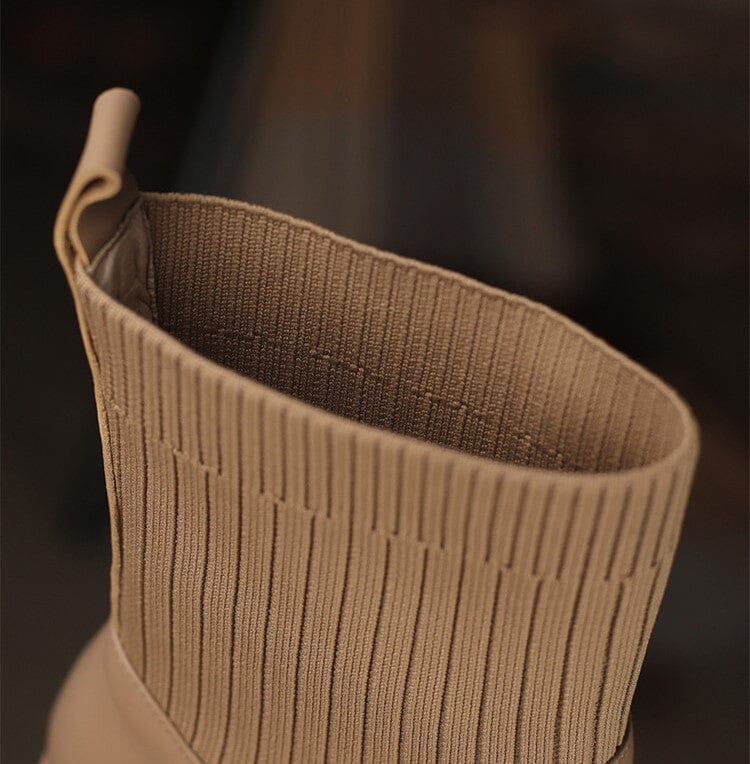 Bota Texana Feminina Cano Curto com Malha Dallas Western