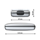 Carteira de Alumínio com Proteção