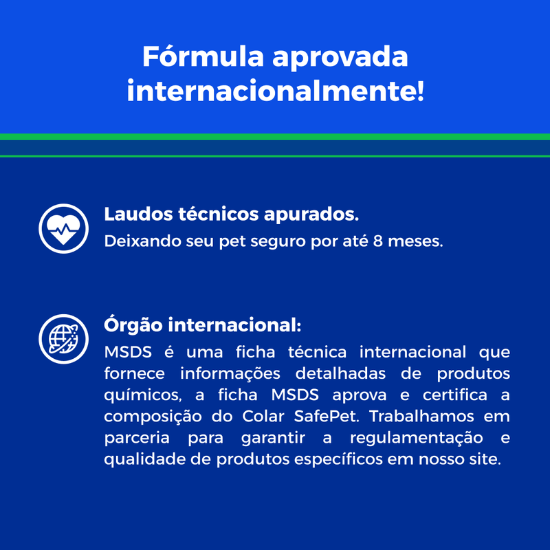 Colar Anti Pulgas e Carrapatos