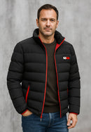 Jaqueta Inverno Masculina Tommy Puffer
