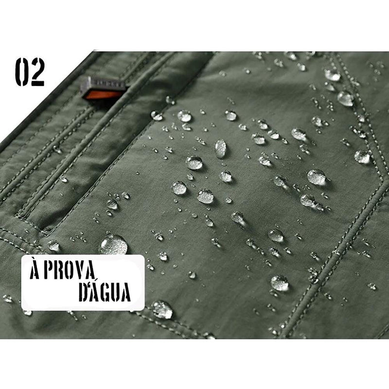 Jaqueta Tática Militar a Prova De Água