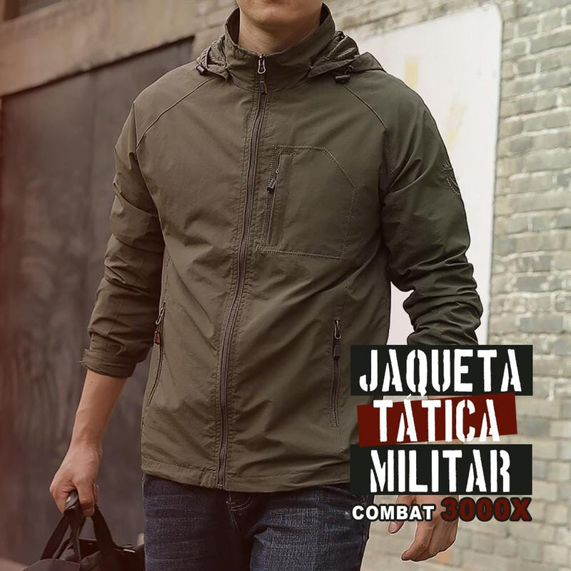 Jaqueta Tática Militar a Prova De Água