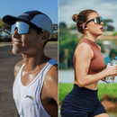 Kit 2 Windproof - Óculos de Sol para Corrida Ciclismo