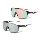 Kit 2 Windproof - Óculos de Sol para Corrida Ciclismo