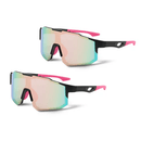 Kit 2 Windproof - Óculos de Sol para Corrida Ciclismo