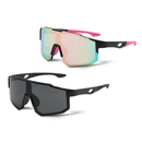 Kit 2 Windproof - Óculos de Sol para Corrida Ciclismo