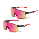 Kit 2 Windproof - Óculos de Sol para Corrida Ciclismo